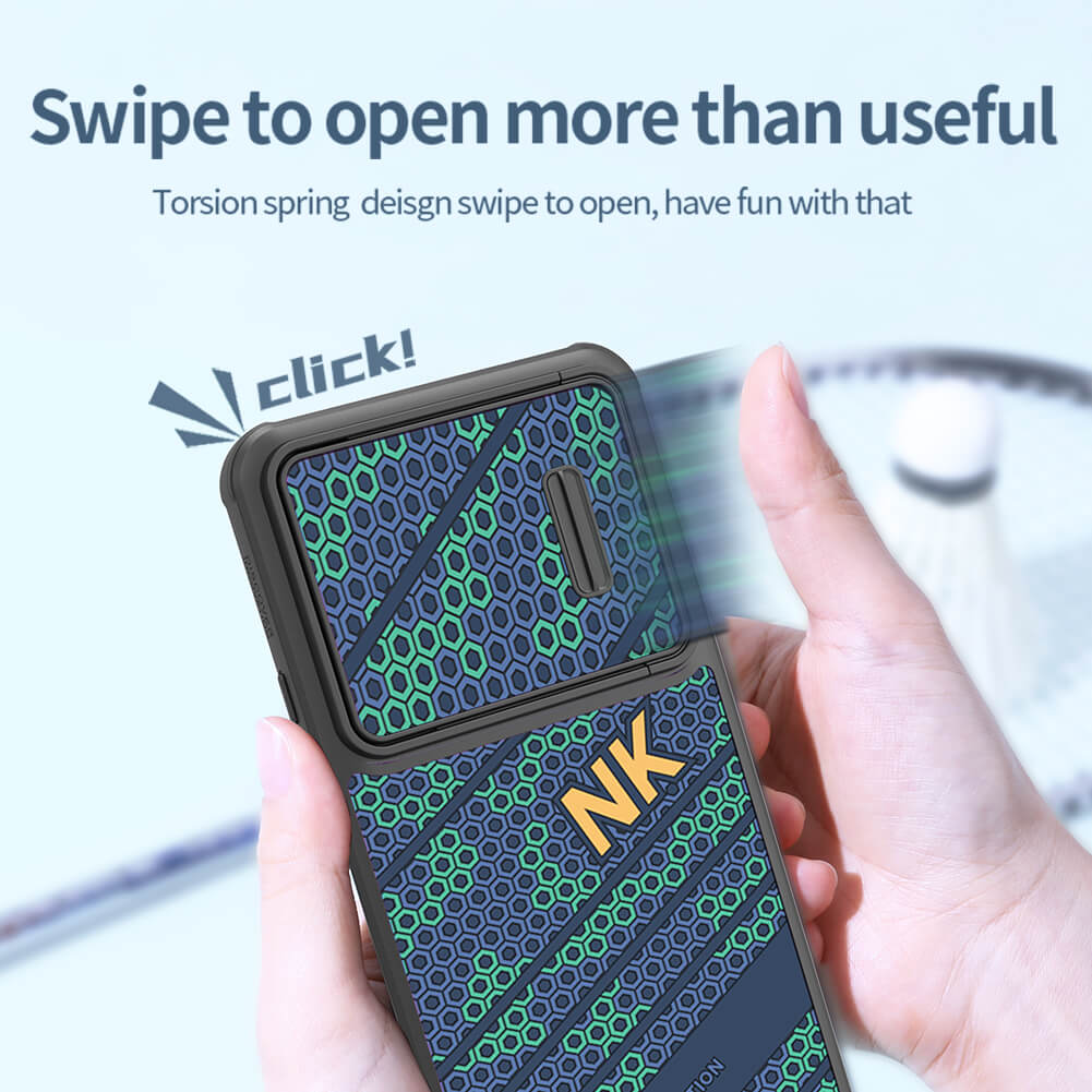 Чехол-крышка NILLKIN для Xiaomi Redmi K50 Ultra, Xiaomi 12T (серия Striker S case)